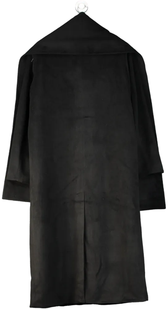 4th & Reckless Black Oversized Melia Coat UK 14
