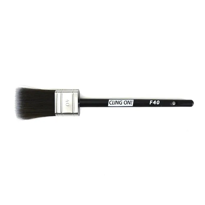 F40 Flat Paint Brush - Cling On
