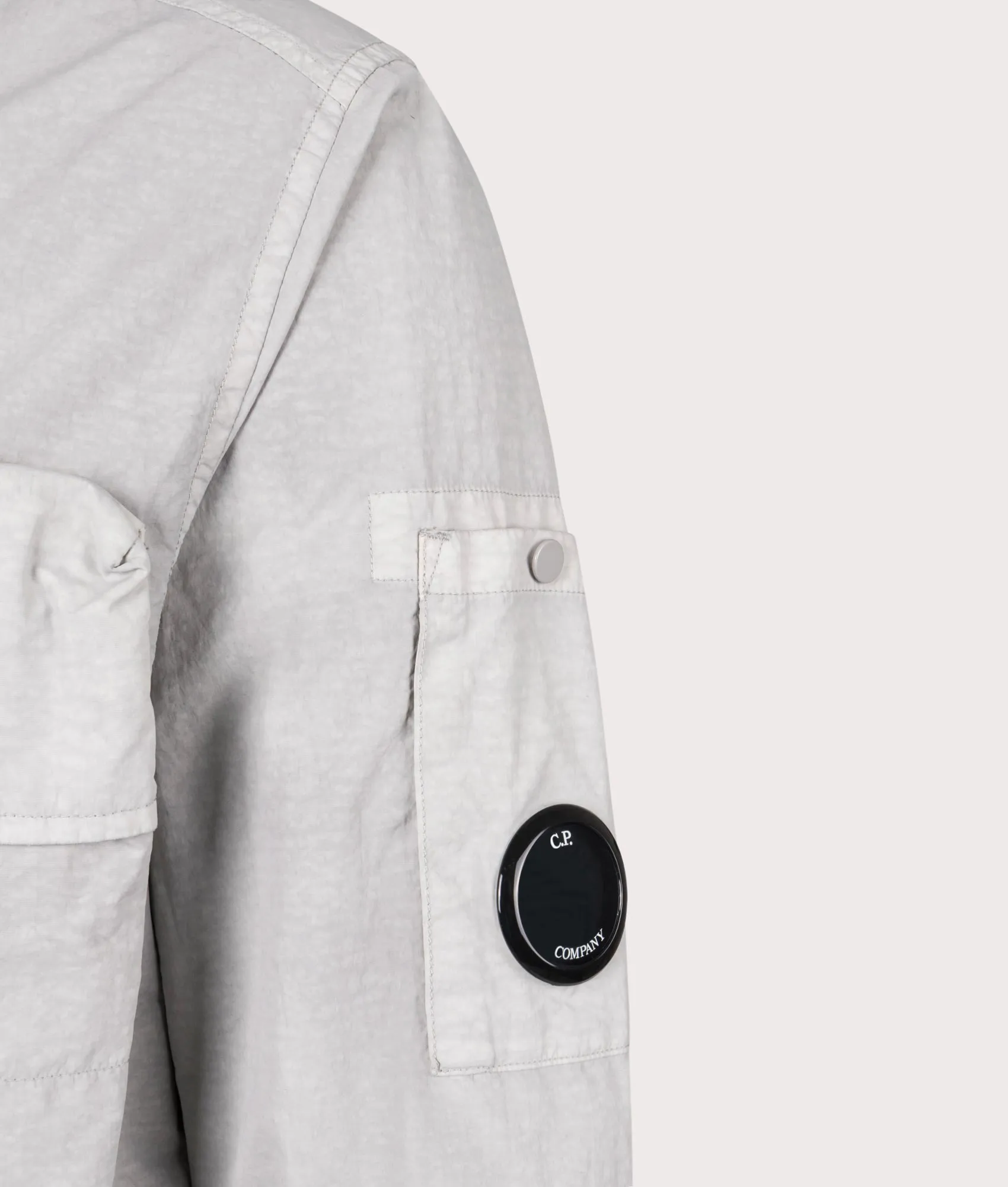 Flat Nylon Utility Overshirt