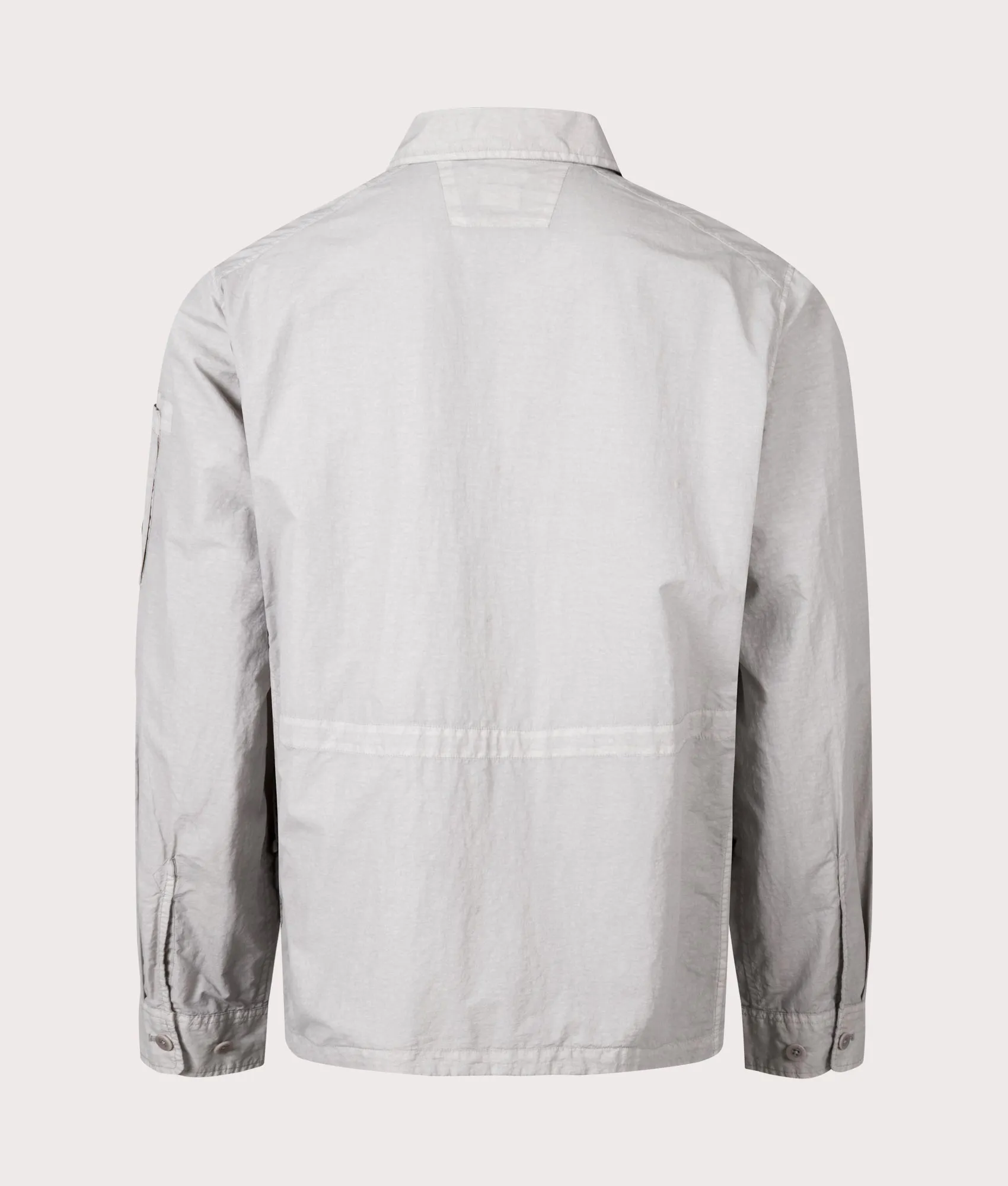 Flat Nylon Utility Overshirt