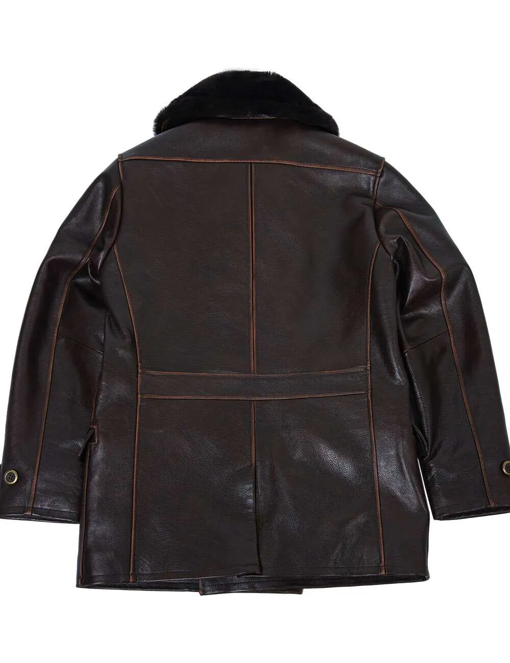 Great Western Winter Leather Peacoat Art. 709