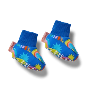 Halcyon Nights Here We Glow Baby Booties
