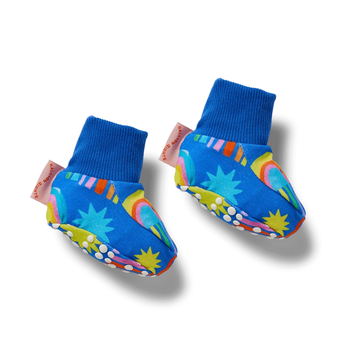 Halcyon Nights Here We Glow Baby Booties