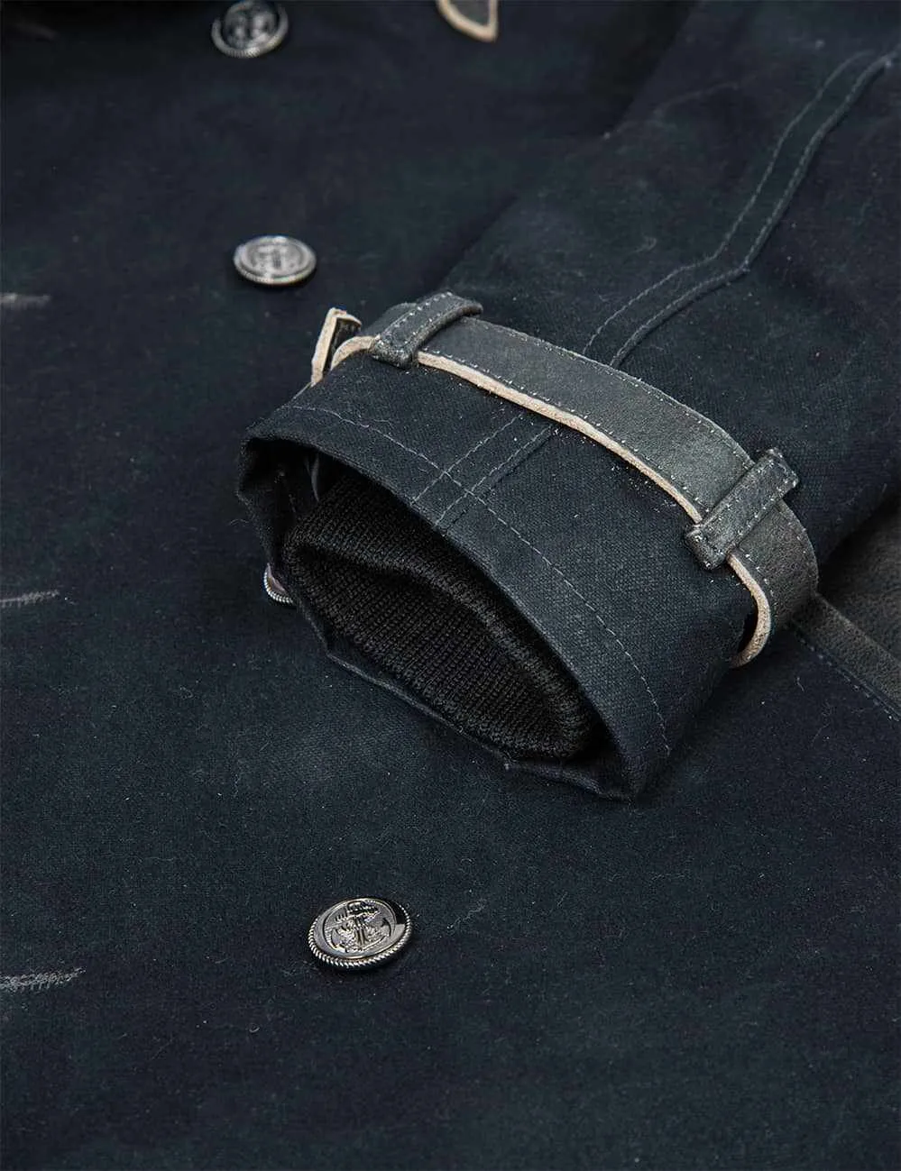 Halsey Canvas Pea coat Art. 135