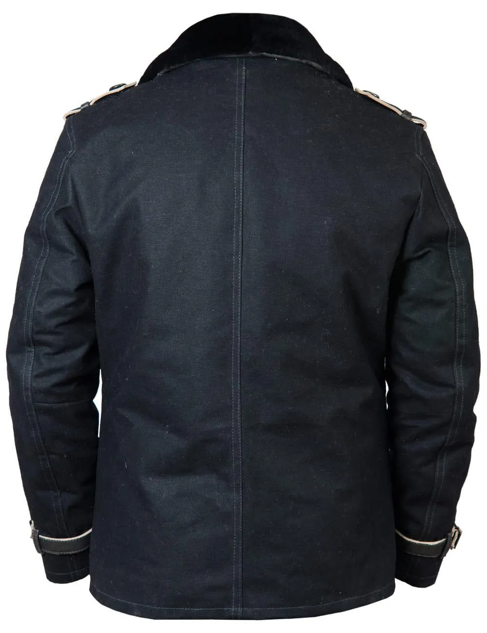 Halsey Canvas Pea coat Art. 135