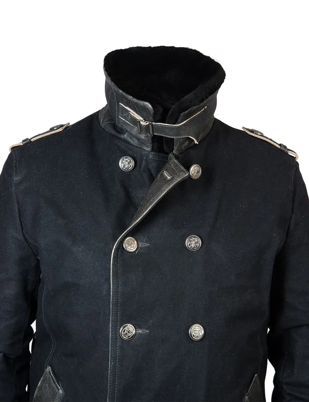 Halsey Canvas Pea coat Art. 135