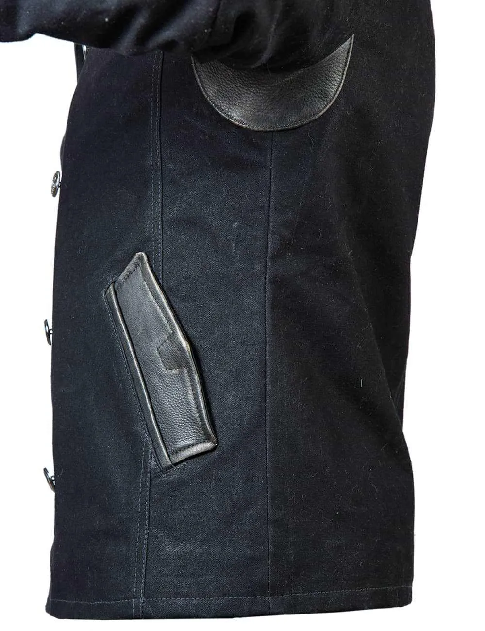 Halsey Canvas Pea coat Art. 135