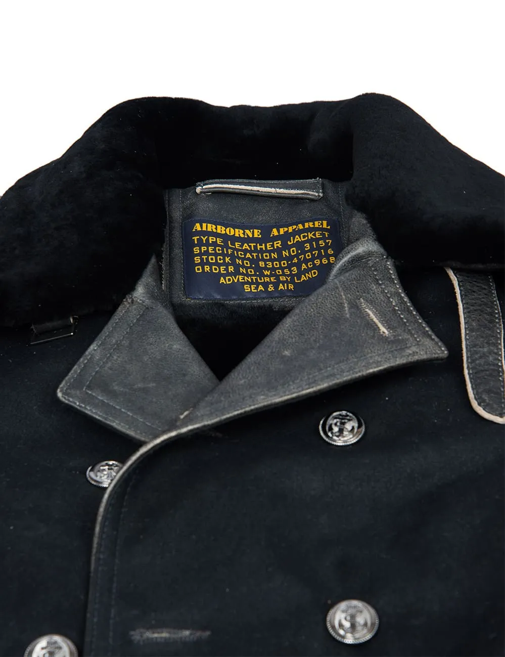 Halsey Canvas Pea coat Art. 135