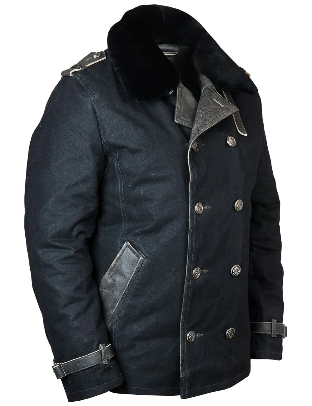 Halsey Canvas Pea coat Art. 135