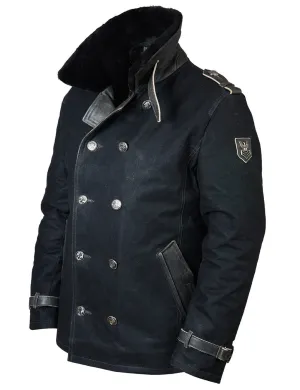 Halsey Canvas Pea coat Art. 135