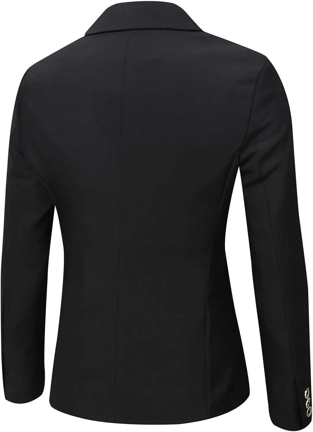 Men's Casual Blazer Lightweight Shawl Collar Color Block Tuxedo Jacket One Button Slim Fit Suit Coat for Prom,Wedding