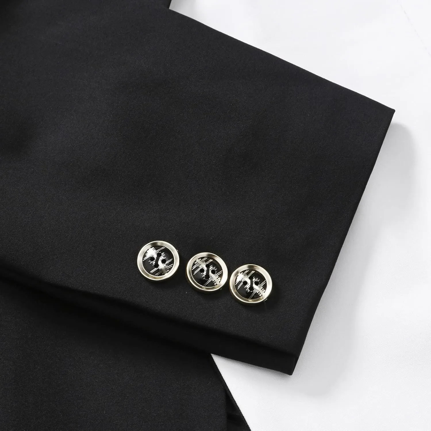 Men's Casual Blazer Lightweight Shawl Collar Color Block Tuxedo Jacket One Button Slim Fit Suit Coat for Prom,Wedding
