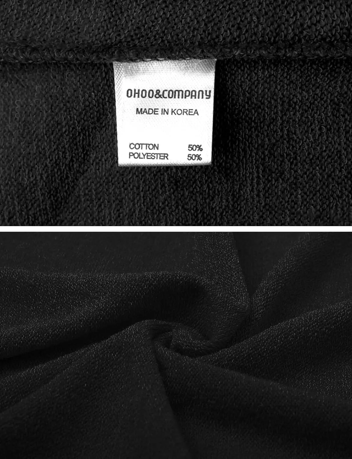 Ohoo Men's Hooded Poncho Cape Cloak Fashion Hoodie Pullover with Pocket