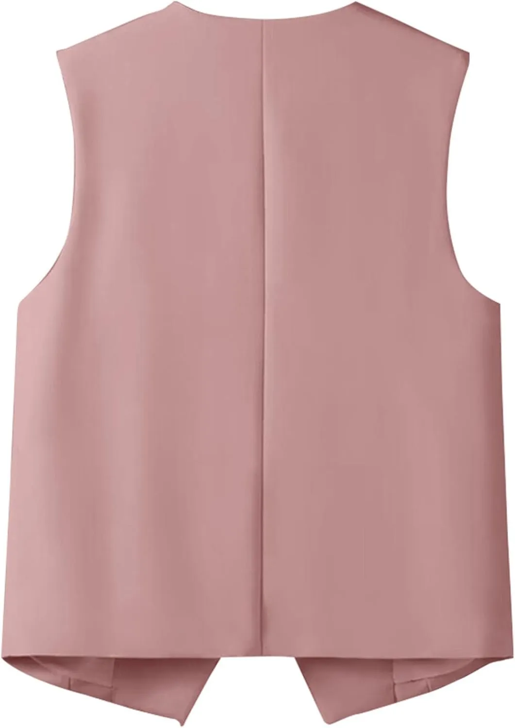 Womens Vests Crop Tank Tops 2025 Button Casual Blaz_er Suit Spring Outfits Waistcoat Jackets Tight Vest for Women